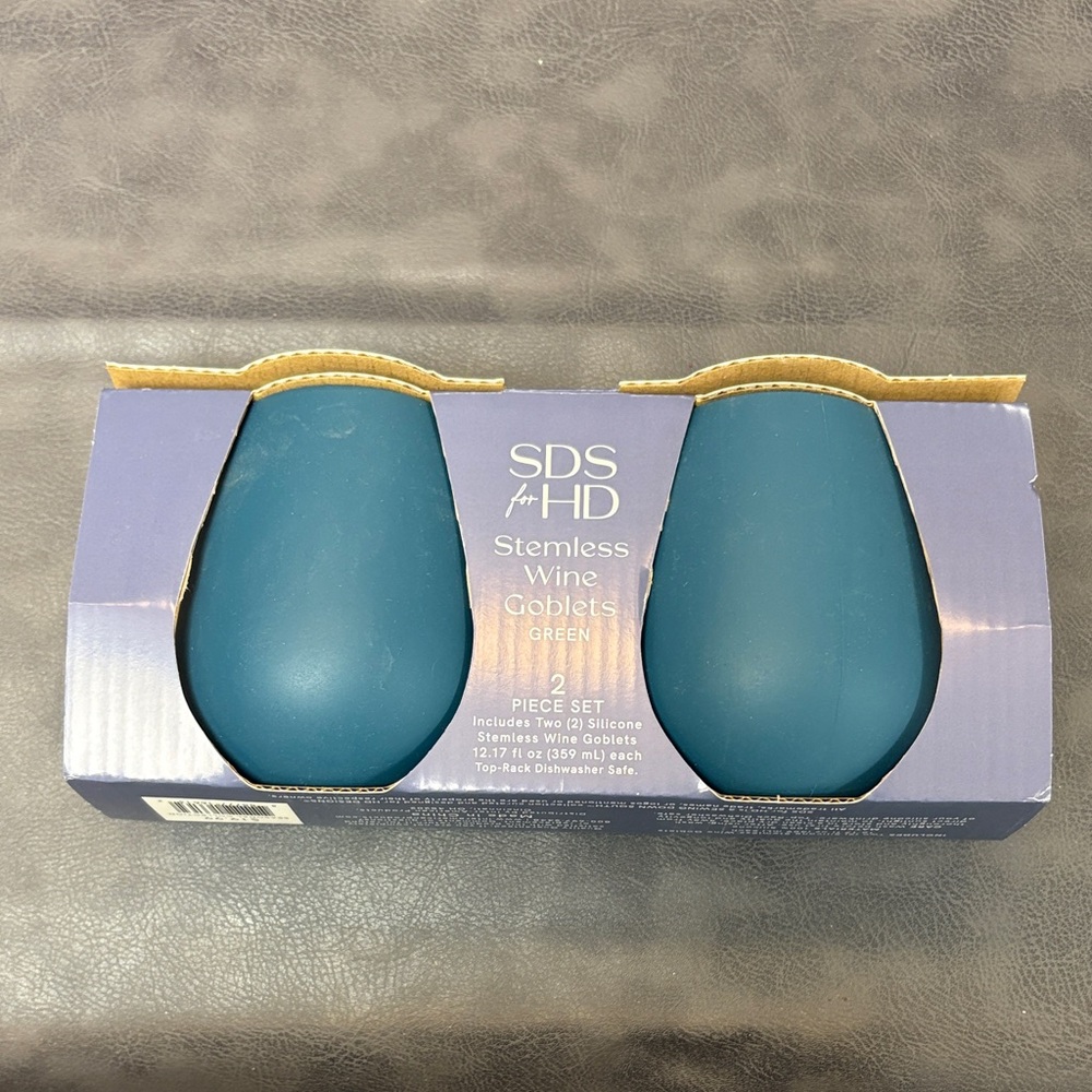 SDS for HD Stemless Wine Goblets - Blue
